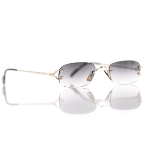 cartier glasses 135|authentic cartier sunglasses.